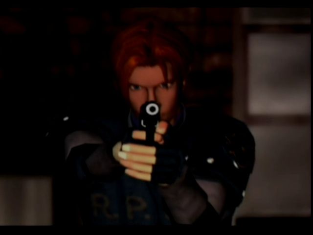 Resident Evil 2 screenshot 4 for Sega Dreamcast